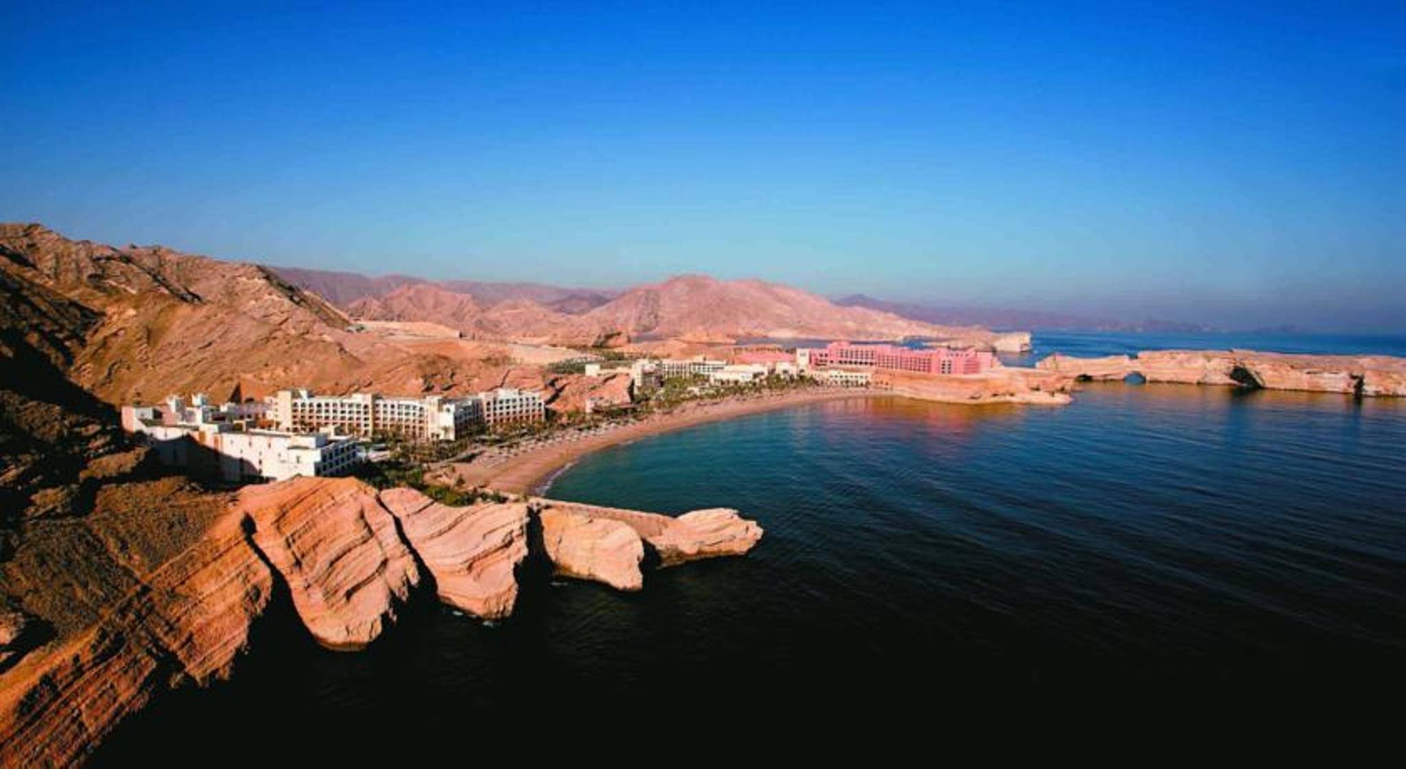 Shangri-La'S Barr Al Jissah Resort & Spa, Al Bandar Hotel Muscat Exterior photo
