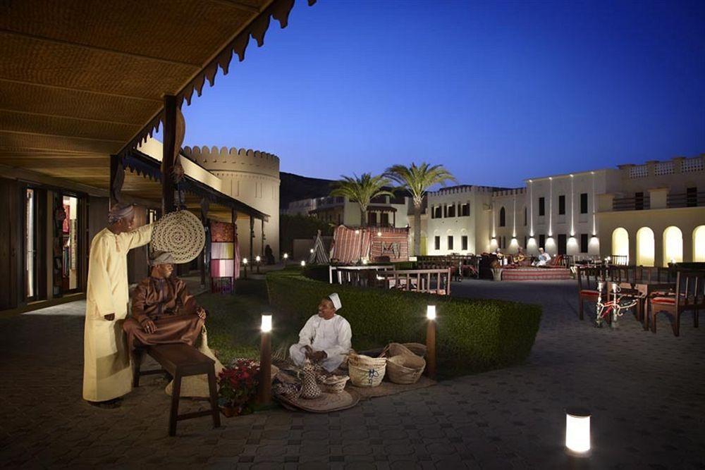 Shangri-La'S Barr Al Jissah Resort & Spa, Al Bandar Hotel Muscat Exterior photo